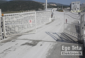 31 Faac Dairesel Kapı - İzmir Torbalı