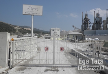 32 Faac Dairesel Kapı - İzmir Torbalı